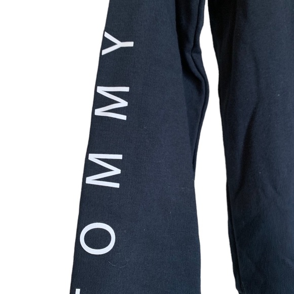 NWT Tommy Hilfiger hoodie lightweight jacket dark blue SZ M medium New w… - Picture 5 of 6